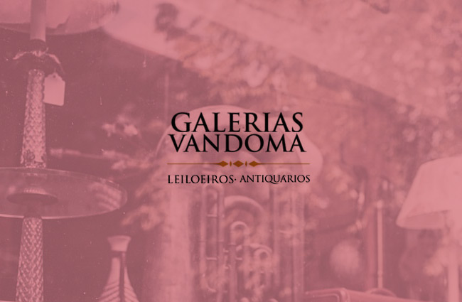 GALERIAS VANDOMA - Leilões de antiguidades, móveis, pinturas, joias