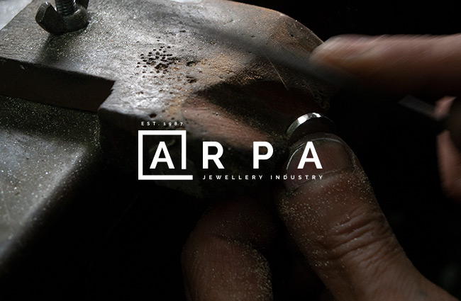 Silver Arpa Jewellery